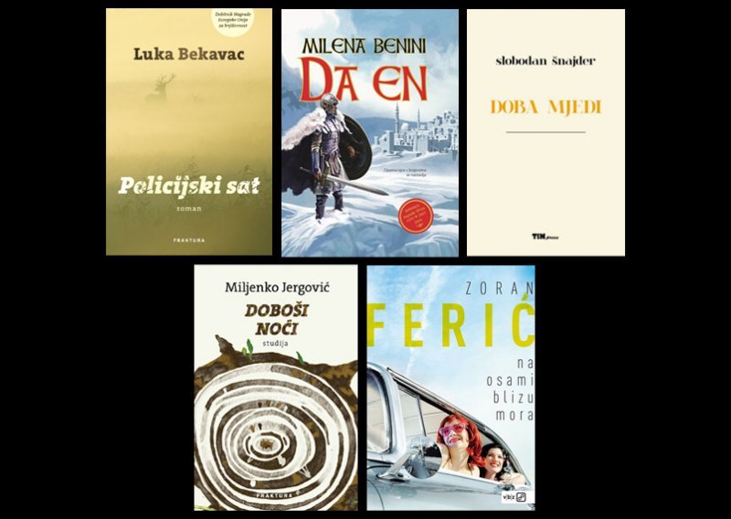 Pet novih hrvatskih romana o ljubavi i ratu koje preporučujemo