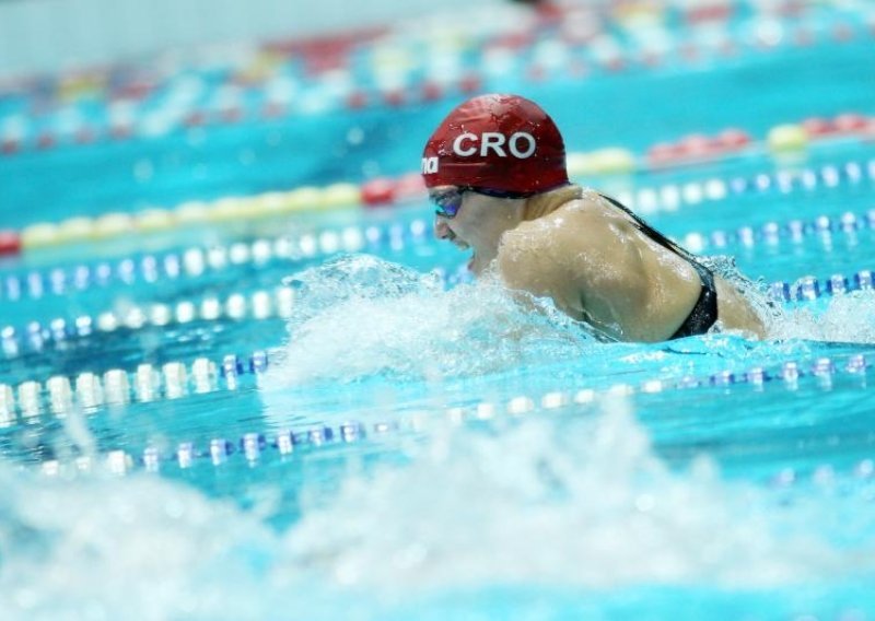 Mlada hrvatska plivačica 7. u finalu; doma nosi hrvatski rekord