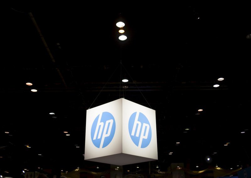 Hewlett-Packard: Prodaja pala 9,5 posto