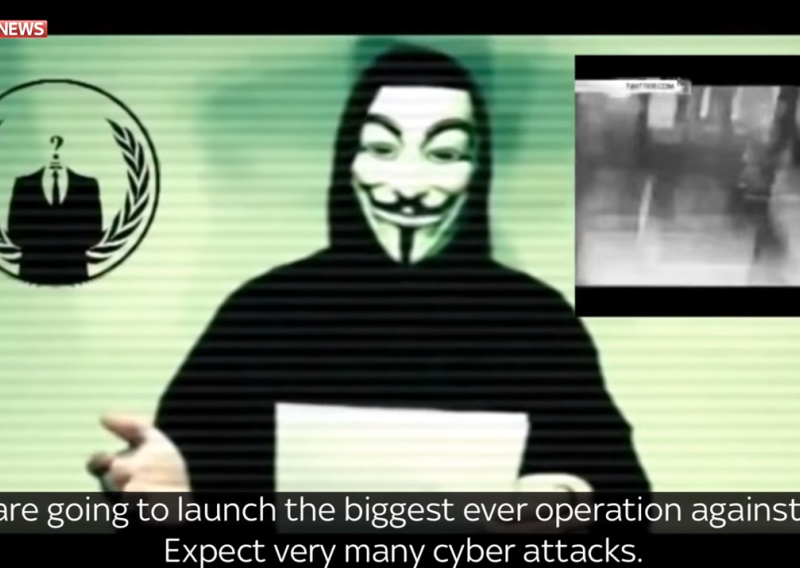 Anonimusi pokrenuli dosad najveću akciju kontra Islamske države