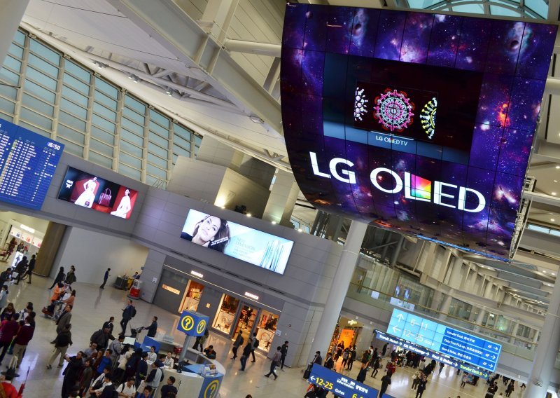 LG ima najveći OLED zaslon na svijetu