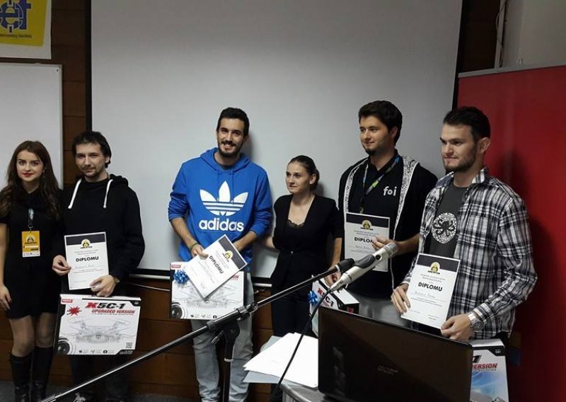 Varaždinski studenti pobijedili s aplikacijom za izbjeglice