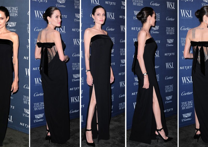 Izgleda obično, ali haljina Angeline Jolie pravo je iznenađenje