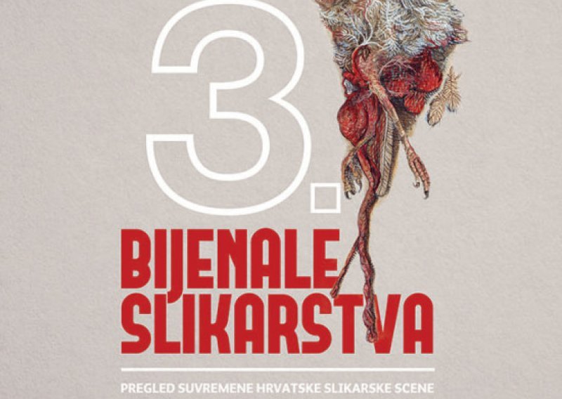 Presjek stvaralaštva hrvatske scene na 3. Bijenalu slikarstva