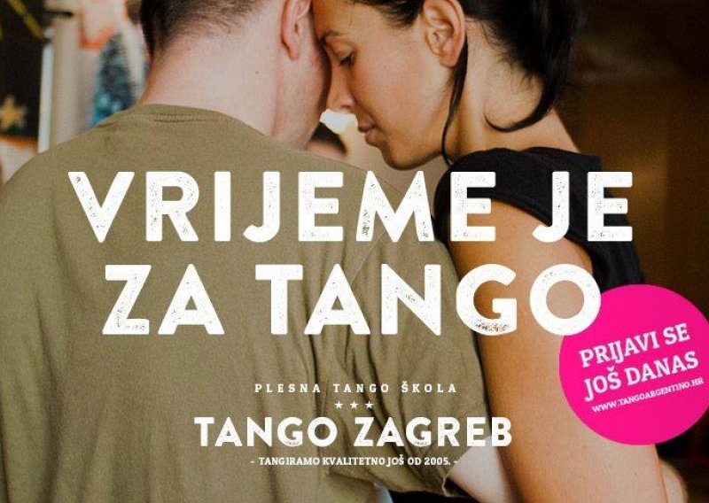 Zaplešite u plesnoj školi Tango Zagreb!