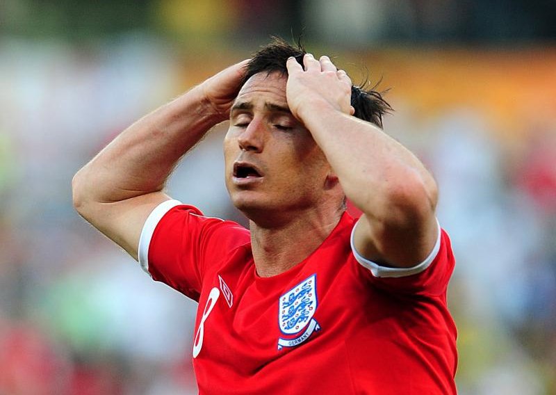 Englezi na Euro bez Franka Lamparda