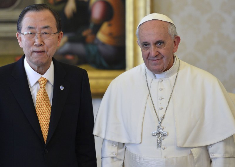 Papa zahvalio djelatnicima UN-a zbog truda i požrtvovnosti