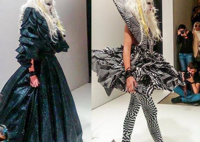 Ella Dvornik šokirala na londonskom tjednu mode