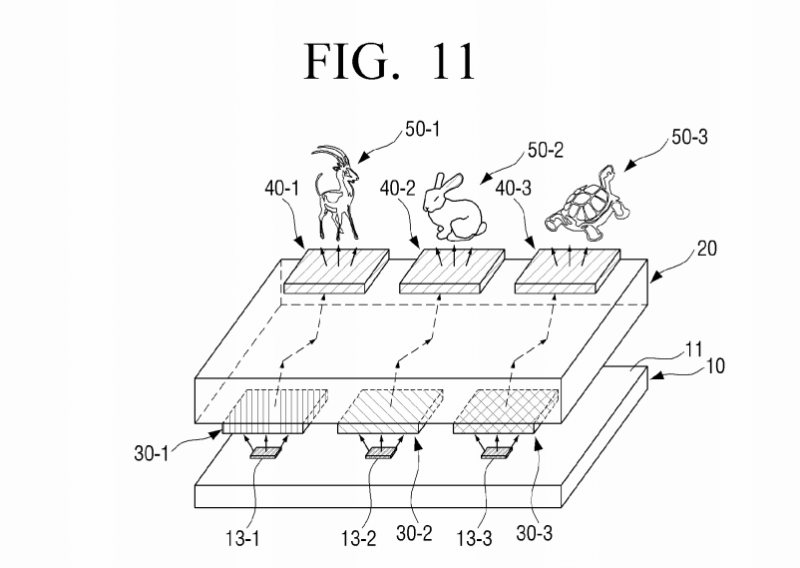 Samsungov novi patent donosi holografske ikonice