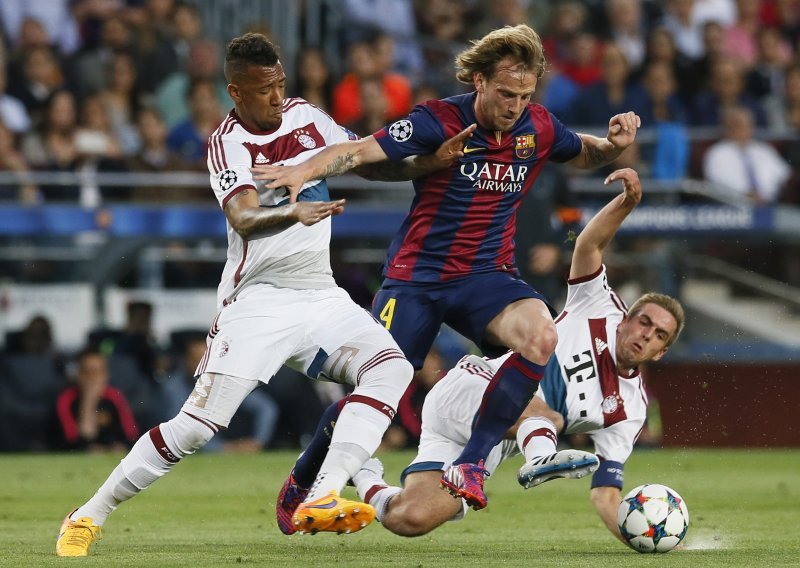 Rakitićev potez digao Camp Nou na noge; on hvali Messija!