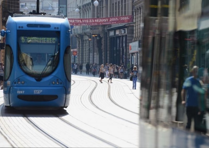 Radovi u Jurišićevoj skreću tramvaje linija 11, 12, 14, 17 i 32