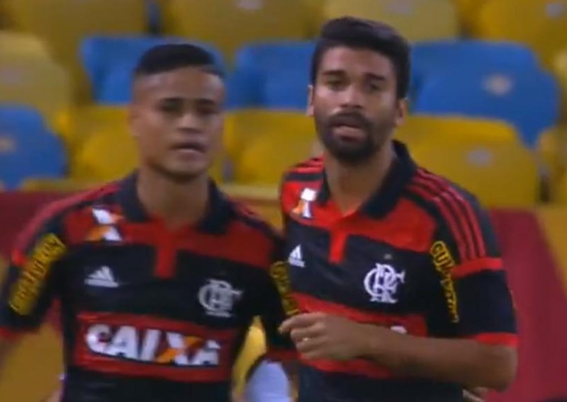 Eduardo da Silva napustio Flamengo i vraća se u Europu