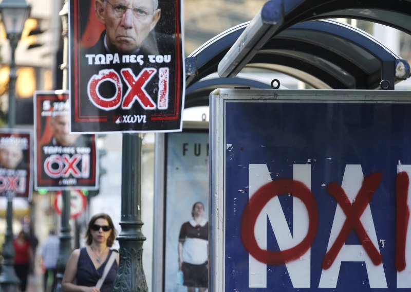 Sve više Grka protiv Ciprasa uoči nedjeljnog referenduma