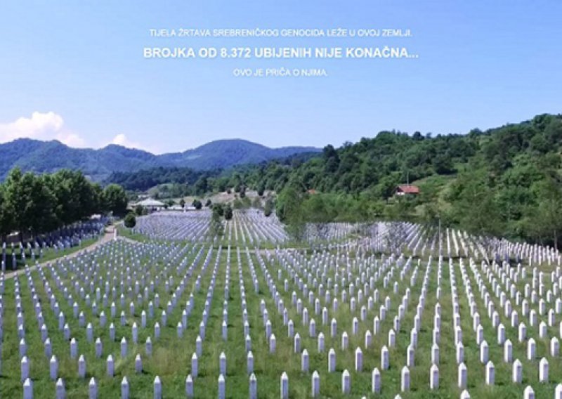 Al Jazeera Balkans predstavlja projekt Srebrenica: WEB muzej genocida