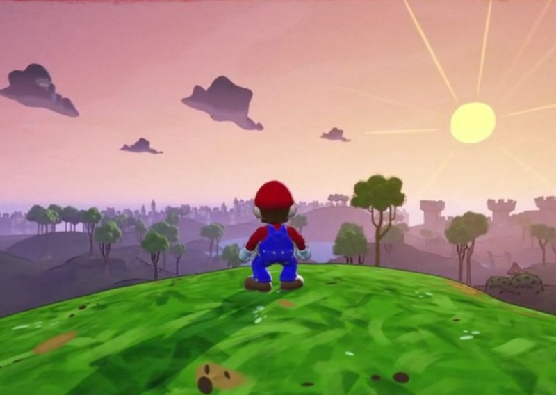 Evo kako Super Mario izgleda na Unreal Engineu 4