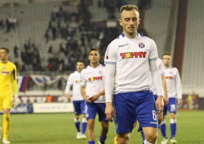 Kontroverzni bosanski bek odlazi iz Hajduka