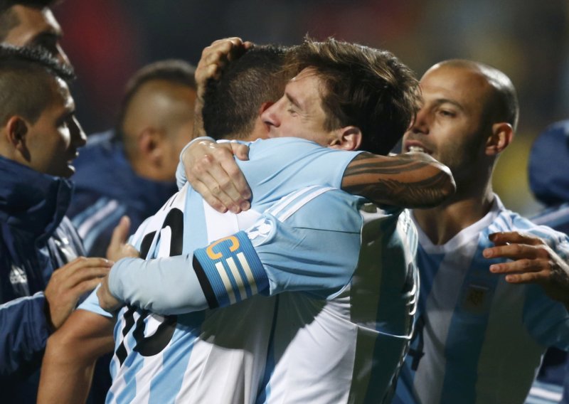Messi i Argentina u drami slomili čvrstu Kolumbiju