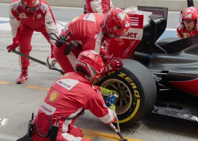 Ovakve stvari Ferrariju se ne smiju događati!