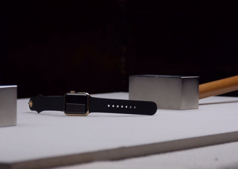 Pogledajte kako magnetima uništavaju superskupi Apple Watch