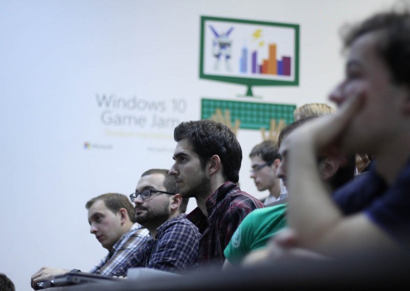 Microsoft organizirao zagrebački Windows 10 Game Jam