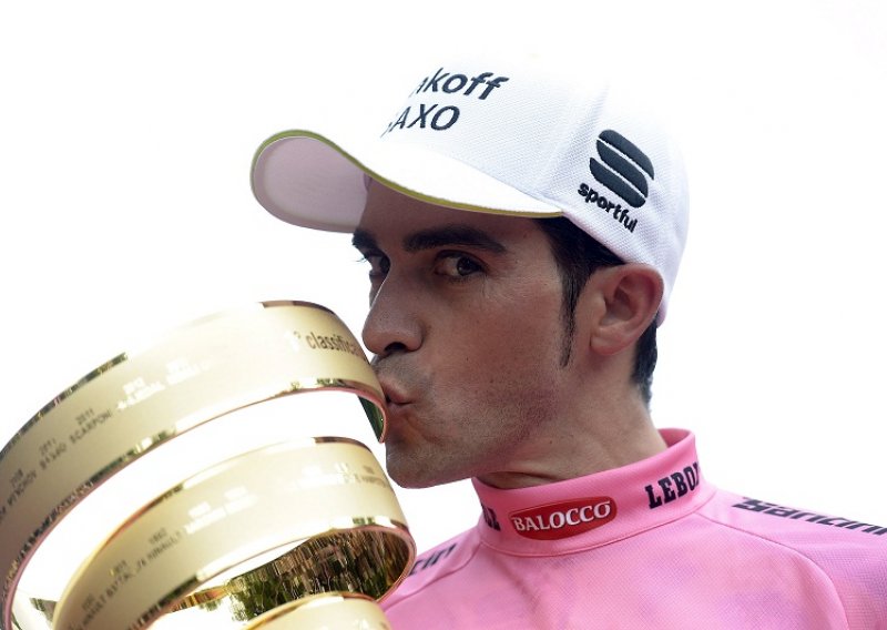 Španjolac Contador po drugi je put pobjednik Gira