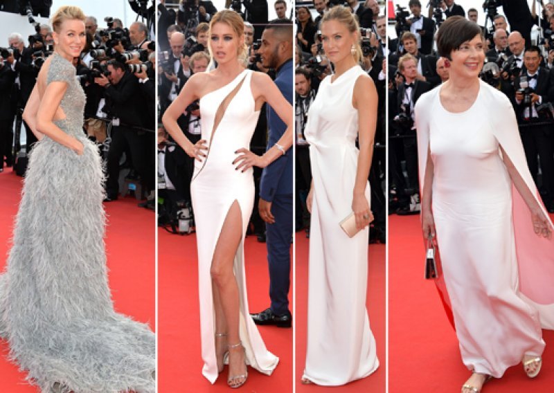 Bijela modna bajka na svečanom otvaranju Cannesa