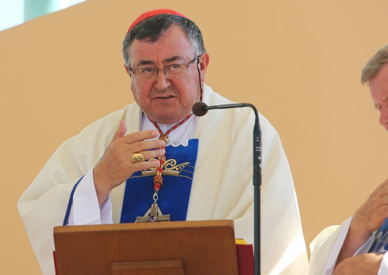 Kardinal Puljić: Treba graditi BiH kako bi se zaustavio egzodus mladih