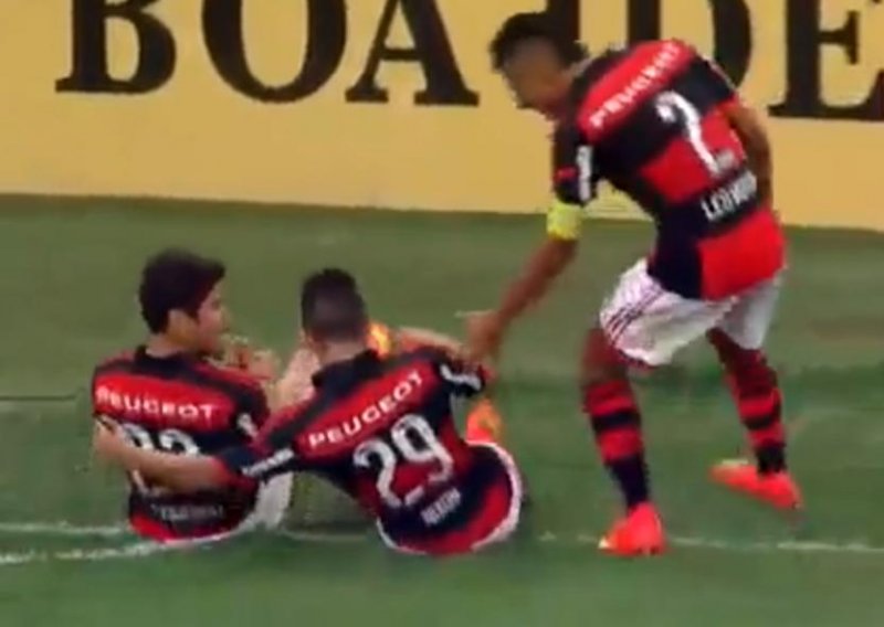 Eduardo opet zabio za pobjedu, Flamengo juri na vrh!