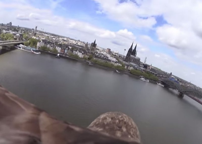 Ovako izgleda Köln kad zajašite orla