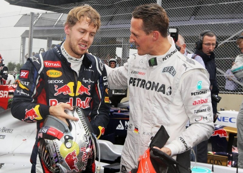 'Nesreća Schumachera zapravo je nokautirala i Vettela!'