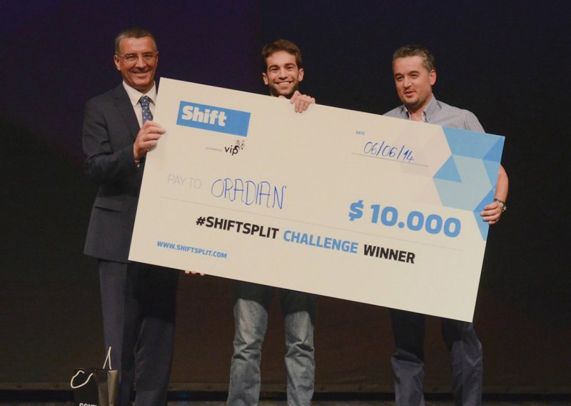 Shift pobjedničkom startupu nudi 10.000 dolara