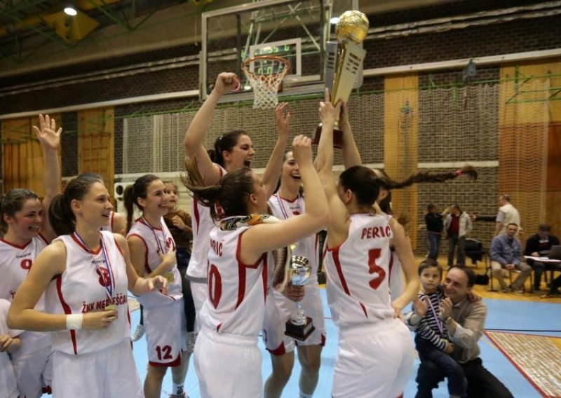 Košarkašice Medveščaka osvojile naslov prvakinja Hrvatske