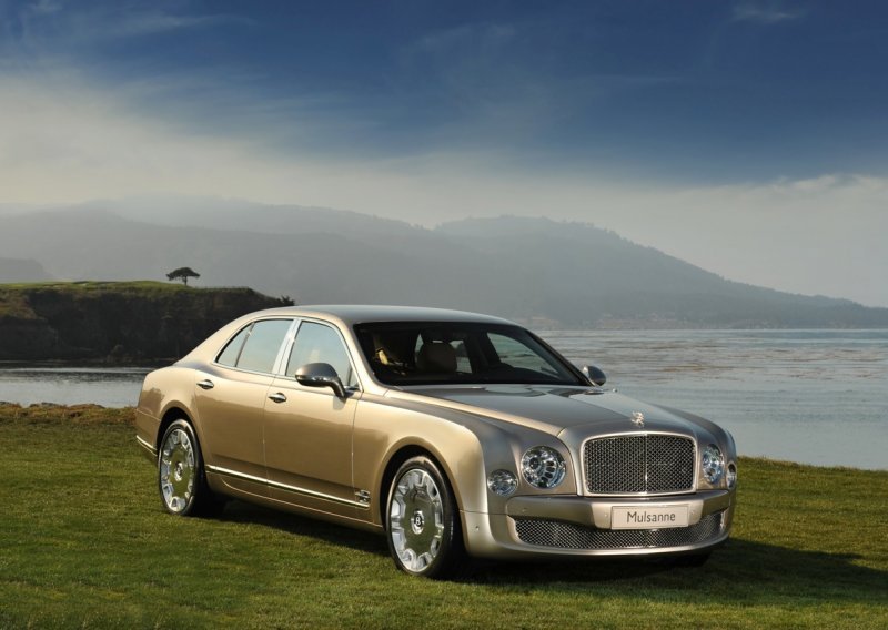 Bentley rasprodao Mulsanne do 2012.