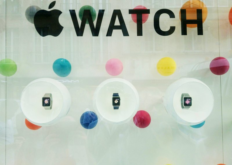Konkurencija se može sakriti, Apple Watch ruši sve rekorde