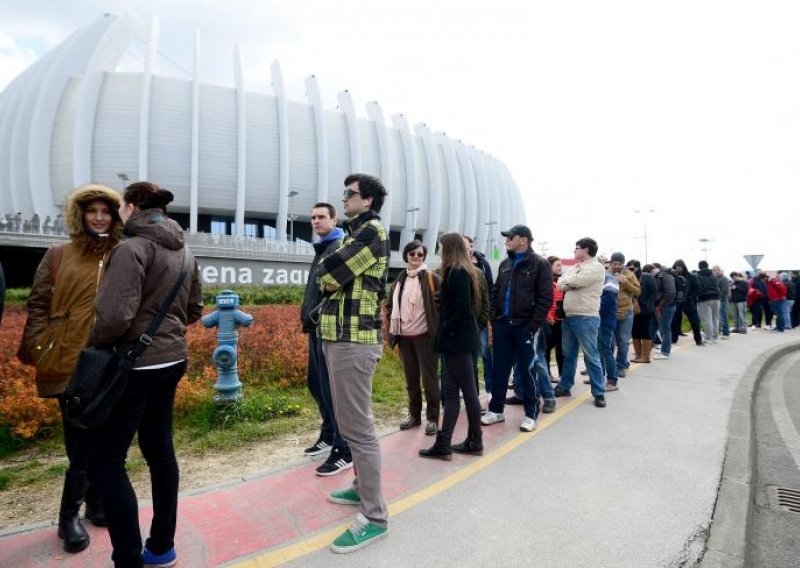 Krcata Arena dočekat će 'zagrebaše' i veliku Barcu