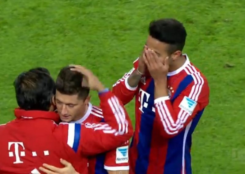 Oči pune suza mlade zvijezde Bayerna dirnule Njemačku!