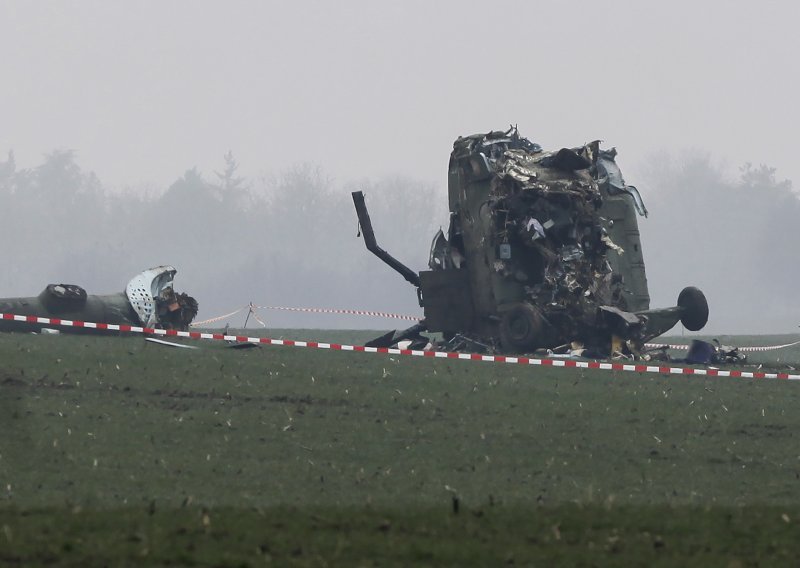 Za pad helikoptera u Srbiji odgovoran pilot