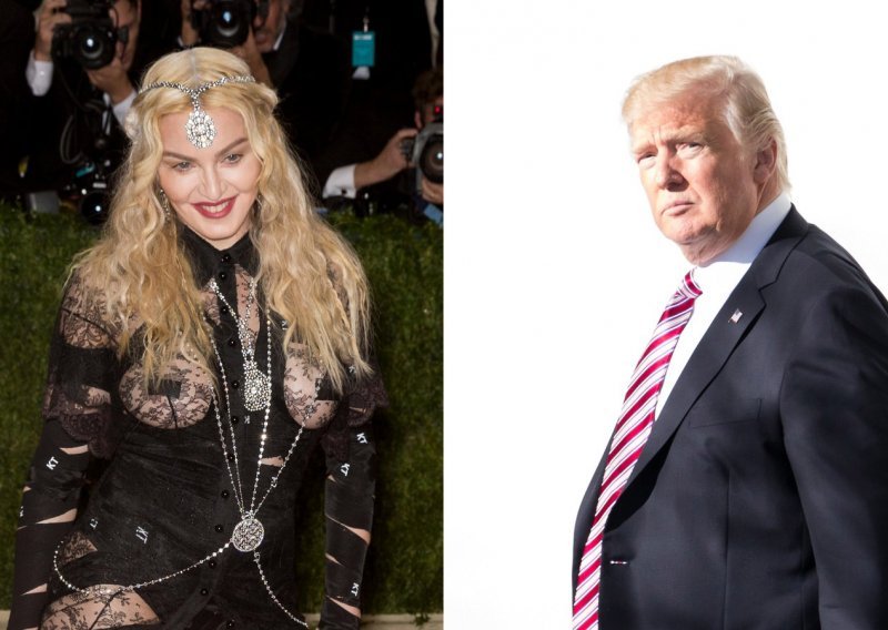 Donald Trump o Madonni: Osramotila je Ameriku!