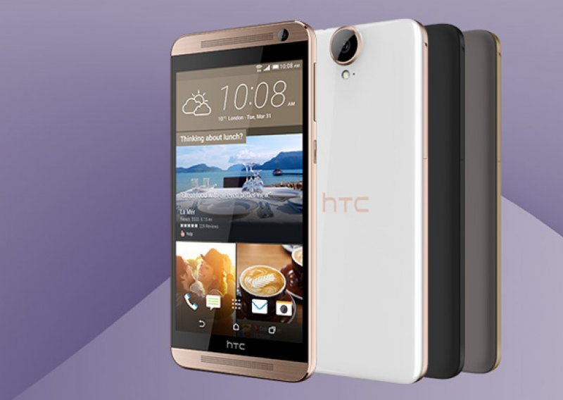 HTC potiho predstavio One E9+