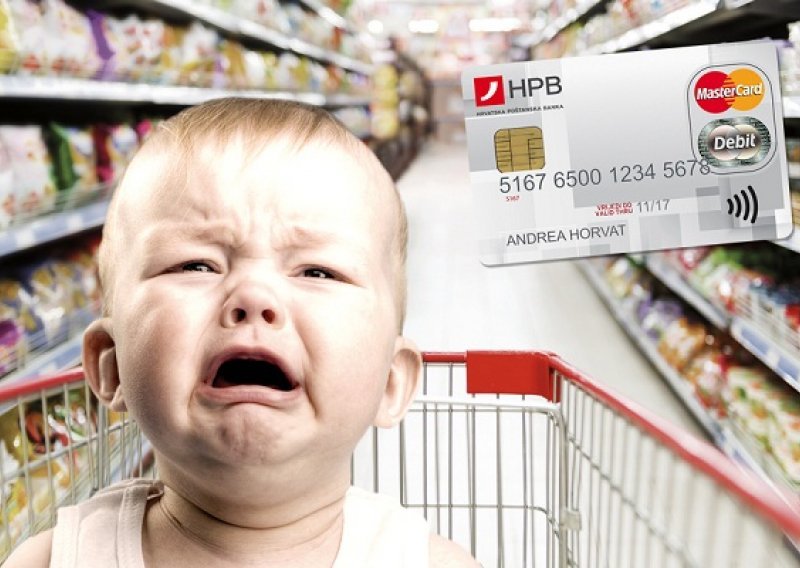 HPB MasterCard beskontaktna kartica za one u žurbi
