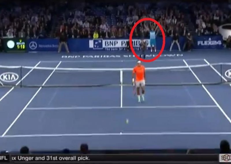 Federer i Dimitrov u šoku; potez meča izveo klinac!