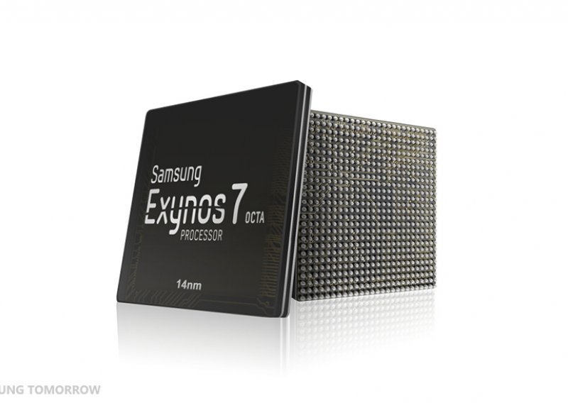 Prvi Samsungov 14-nanometarski čip je 64-bitni, osmojezgreni Exynos 7