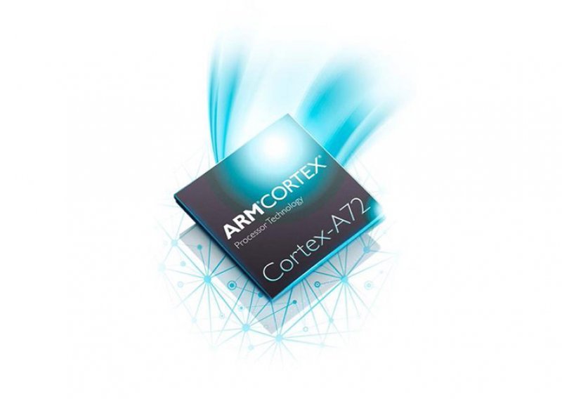 ARM će udvostručiti procesorsku brzinu s novim Cortex A72 rješenjem