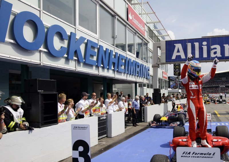 Nürburgring otpao iz novog F1 kalendara