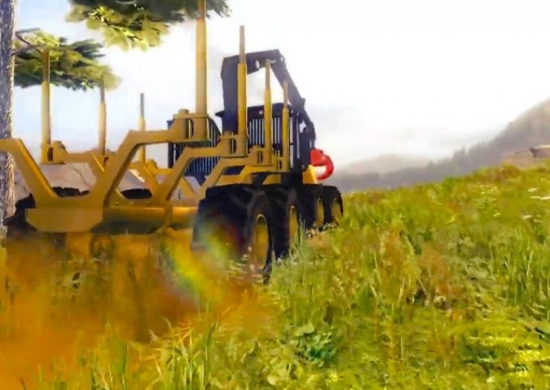 Bandai Namco radi - simulator šumarstva