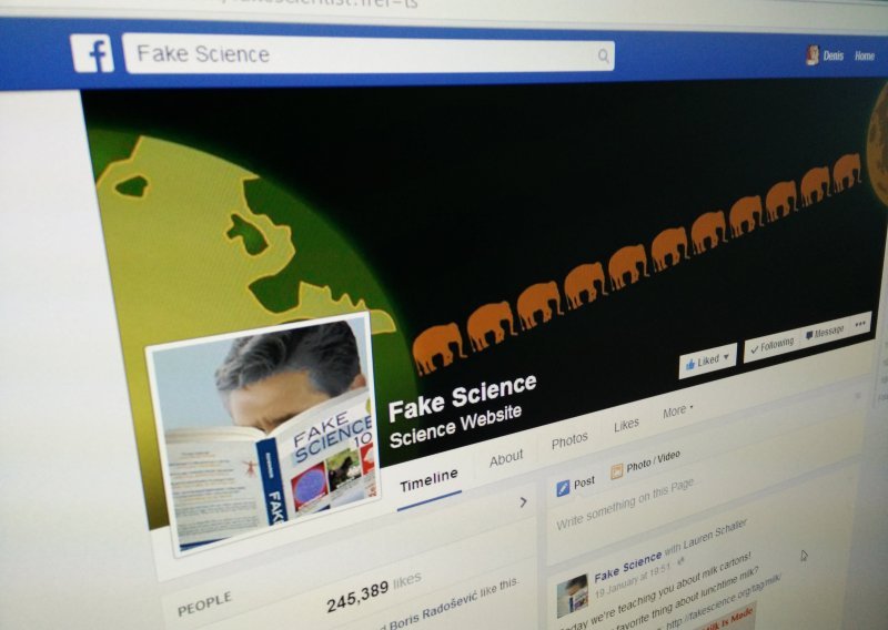 Facebook pokrenuo lov na lažne priče i podvale