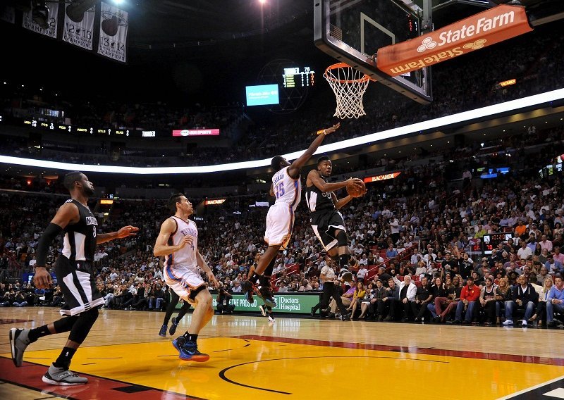 Durant i Westbrook potopili Heat u Miamiju
