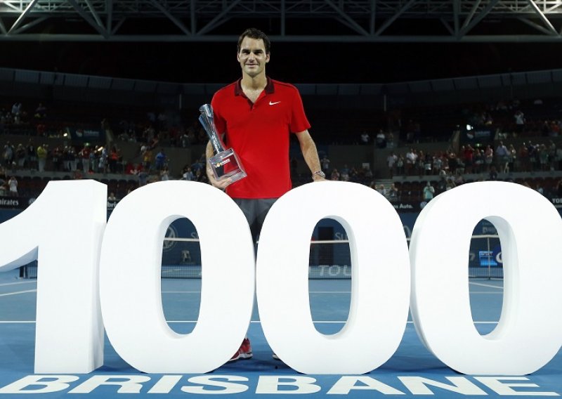 Federeru 1000. pobjeda u karijeri i nova titula!