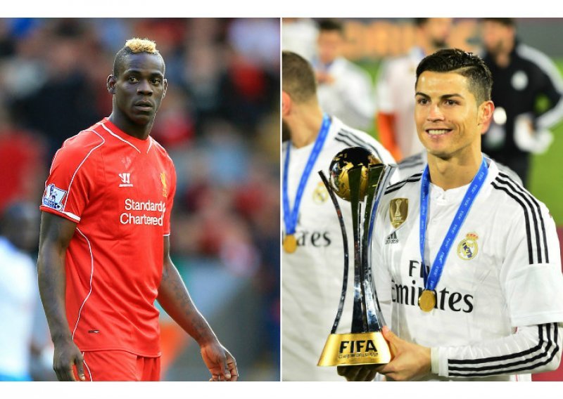 Ronaldo i Balotelli dobili nagrade koje bi sigurno odbili!