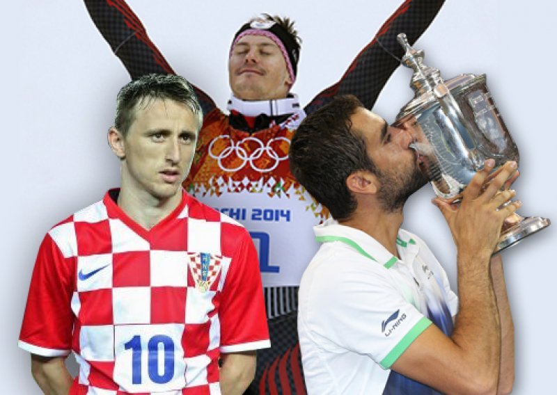 Hrvatski sportaši u 2014; od Kostelića do Modrića i Čilića